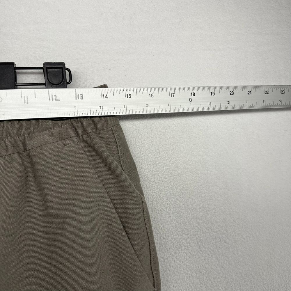Lululemon Bowline Pants Men's Medium Gray Elastic Waist Chino Preppy Casual Tech - Picture 3 of 8
